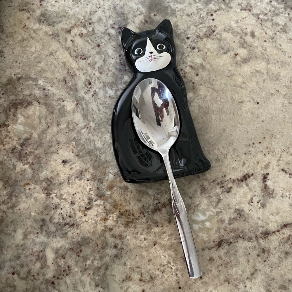 Cat Spoon Rest